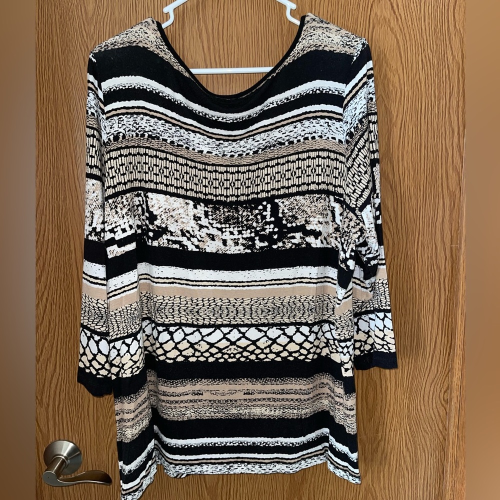 Ruby Rd Blouse - Picture 3 of 3